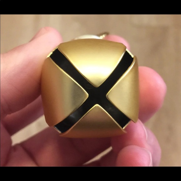 Snowman Soldier Bell Glass Ornament - Picture 4 of 4